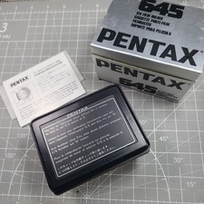 PENTAX 120 220 Film Back Holder for 645 empty case only