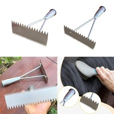 Peigne de toilettage universel pour chevaux, vaches et bétail, brosse