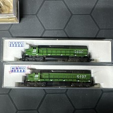 KATO N Scale EMD SD45 Diesel Locomotive Burlington Northern 6497 DC Analog