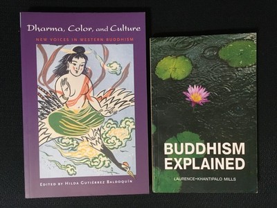 Lot 2: DHARMA COLOR AND CULTURE New Voices Hilda Baldoquin + BUDDHISM EXPLAINED