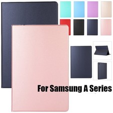 For Samsung Galaxy Tab A11 A9 Plus A8 A7 Lite Case Fold Stand Leather TPU Cover