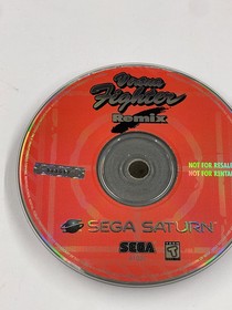 Saturn - Virtua Fighter Remix [Not for Resale] Sega Saturn W/ Sleeve #2962