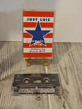 JUST LUIS - AMERICAN PIE UK REMIXES - Cassette 1995 Activ - TESTED