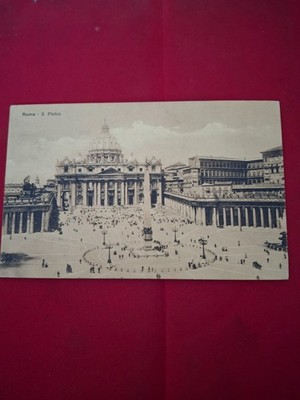 AK Roma,  S. Pietro, nicht gelaufen  -3007-