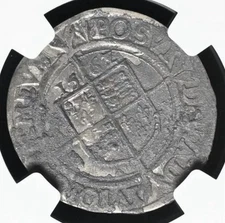 ENGLAND Queen Elizabeth I 1562 AD, Sixpence 6p 1558-1603 Silver S-2561 Coin, NGC