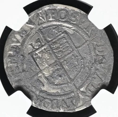 ENGLAND Queen Elizabeth I 1562 AD, Sixpence 6p 1558-1603 Silver S-2561 Coin, NGC