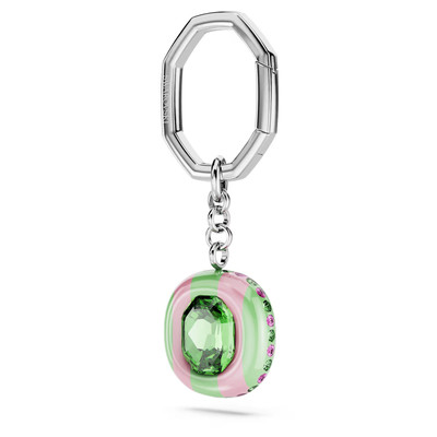 【SWAROVSKI】Dulcis キーリング Swarovski Dulcis Key Ring, Octagon Cut, Multicolored