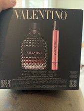 Valentino Men's Uomo Born In Roma Intense Gift Set SHIPS OUT NEXT DAY FREE