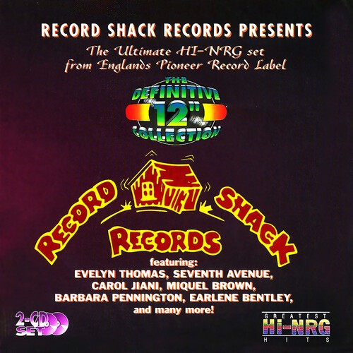 Various Artists - Record Shack Records Presents The Definitive 12 Collection [Ne