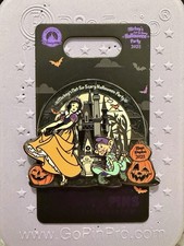 Disney 2025 Mickey's Not So Scary Halloween Party Snow White LE 5000 Pin