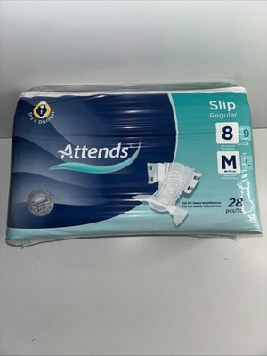ATTENDS Slips Regular 8 medium 28 St (06962384)