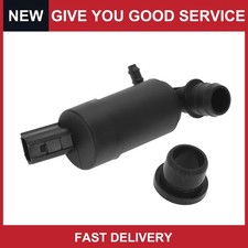 Windshield Washer Pump W Grommet Washer Fluid Pump For Ford Bv6117k624ab