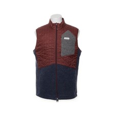 Maloja, Outdoor Weste, Herren, Größe: L, Blau/Braun #k4W