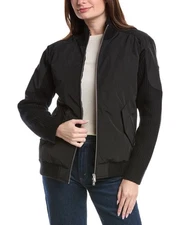 Moose Knuckles Knit Wool-Blend Jacket Women's