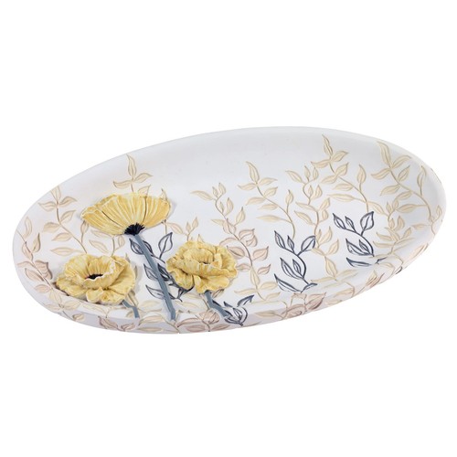 - Vanity Tray, Multipurpose Countertop Accessories, Chic Bathroom Decor (Mari...
