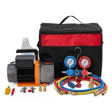 4.5CFM 1/3HP Air Vacuum Pump For HVAC Air Conditioning Refrigeration