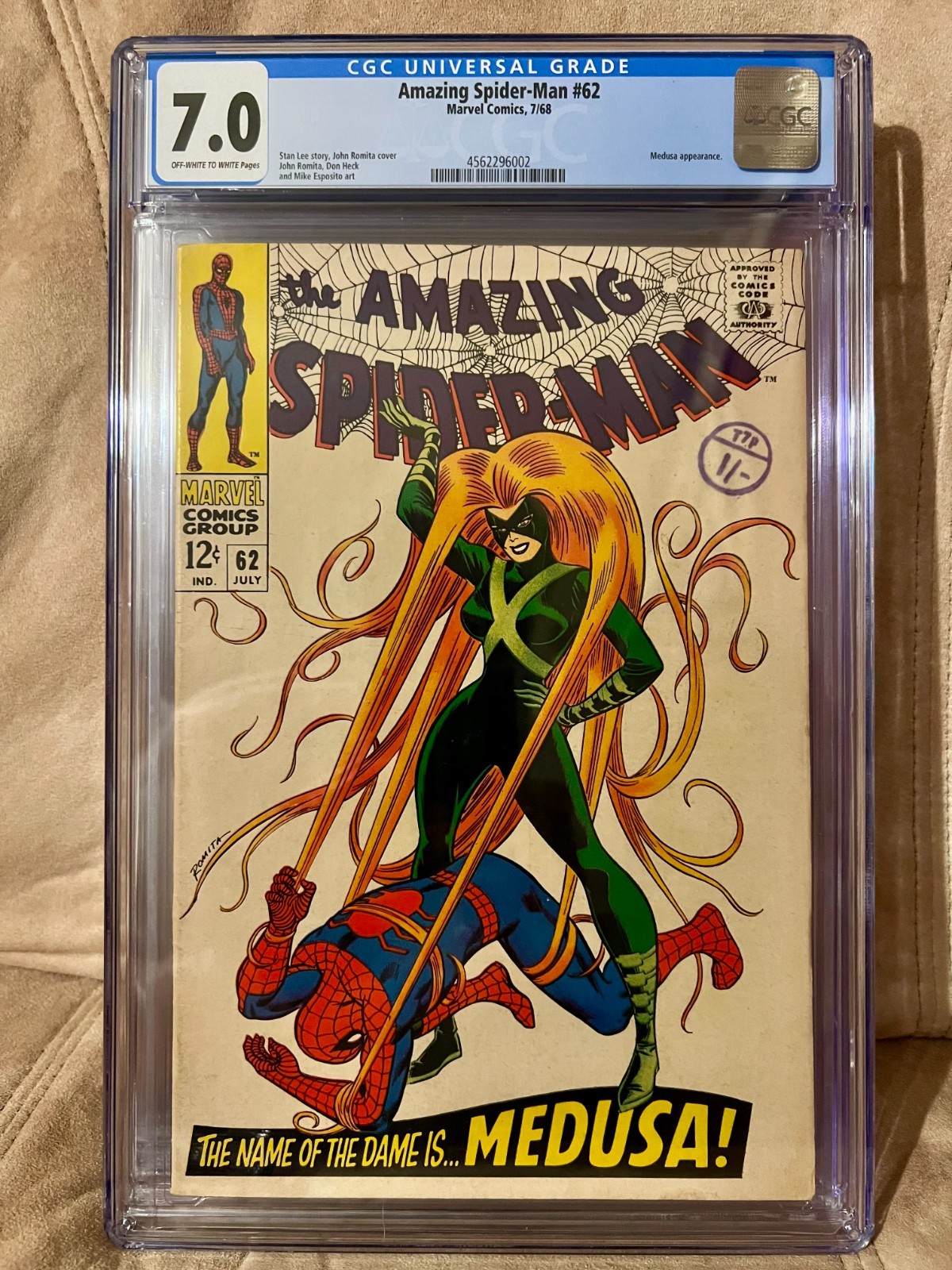 Amazing Spider-Man #62 Value - GoCollect