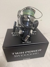 Mulinello da spinning Shimano Twin Power SW10000HG, usato, quasi come nuovo, accessori inclusi