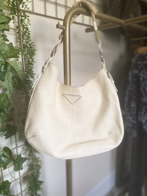 Authentic Prada Hobo Shoulder Bag