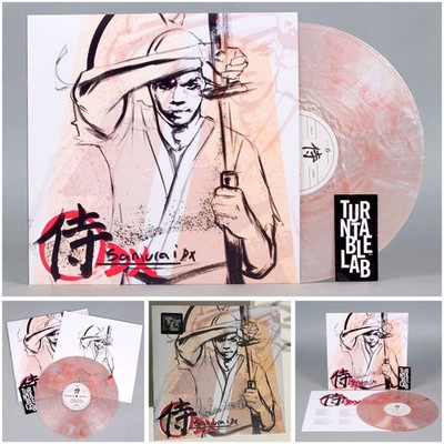 Lupe Fiasco - Samurai DX Exclusive Iridescent Vinyl /300 Sealed 1-DAY SHIP