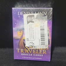 Sacred Traveler Oracle Cards 52 Card Deck & Guidebook