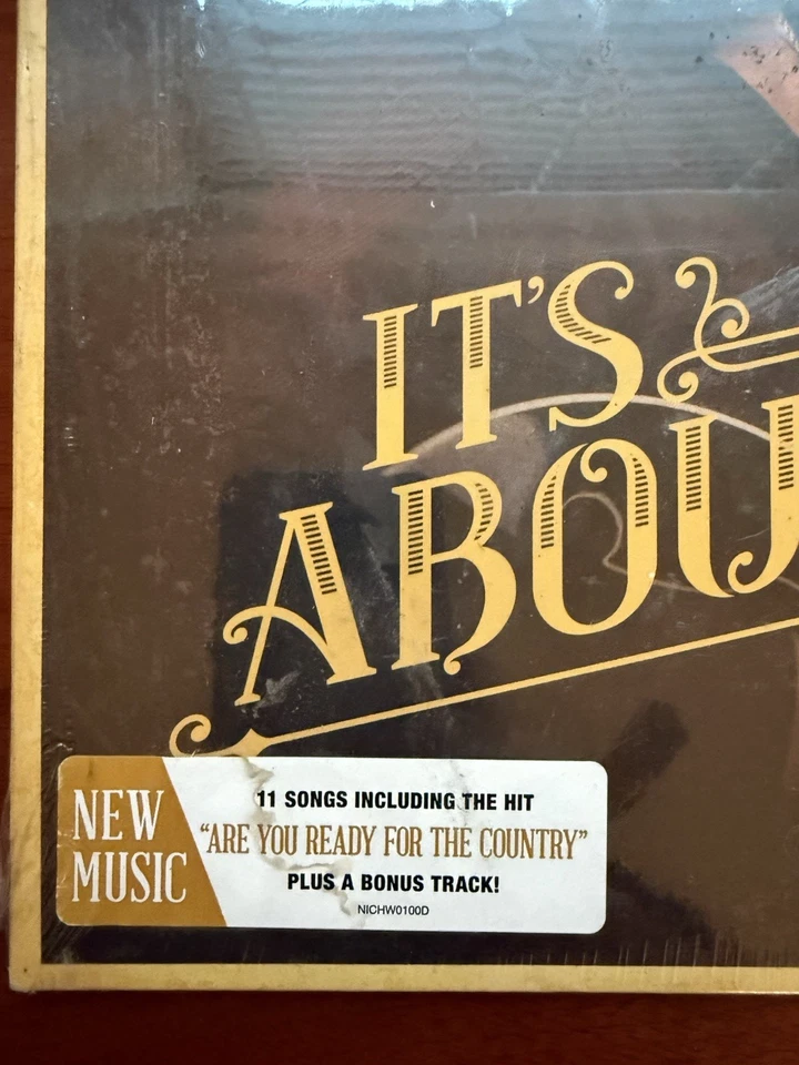 It's About Time by Williams Jr, Hank SEALED Vinyl Record, 2016 - Image 2 of 4