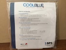 Prosthetic Sock Cool Blue 5 Ply Sewn Hole CB5HMRG2 Size 1, 2 length 16 - 20 New