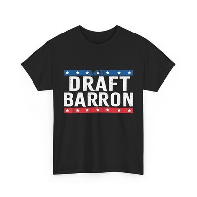Draft Barron Shirt, Send Barron Vintage T-Shirt