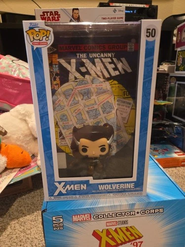 Funko Pop Comic Cover X-men Marvel Wolverine 50 Days Of Future Past