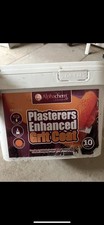 CROMAR Alphachem Professional Plasterers Enhanced Grit One Coat Orange, 10 Litre