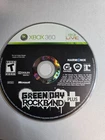 New ListingMicrosoft Xbox 360 - Green Day: Rock Band Plus - Disc Only - Boot Tested