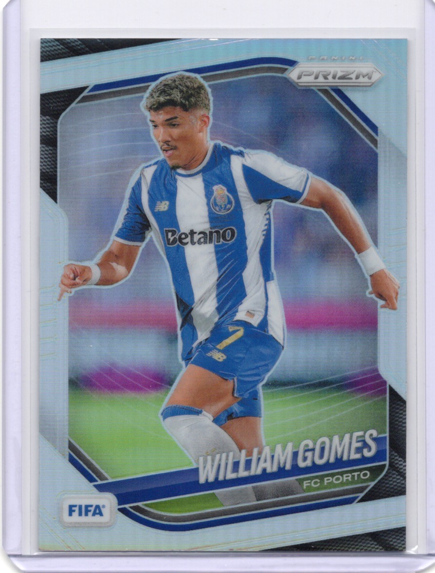 2025-26 Panini Prizm FIFA William Gomes Silver Prizm #267