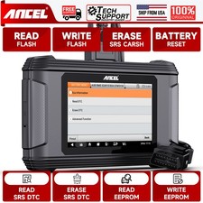 Ancel AR500 Car OBD2 Scanner SRS Clear Airbag...