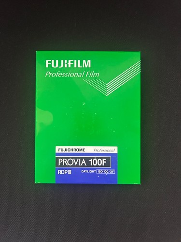 Fujifilm Provia 100 RPD III 4x5 inch Film 20 Sheets Exp 9/25 | eBay