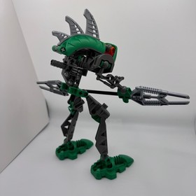 Lego Bionicle! 8587, 8589, 8590, 8592 - Rahkshi Panrahk Lerahk Guurahk Turahk