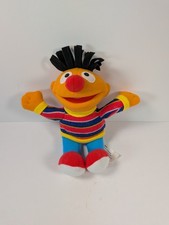Sesame Street Ernie Plush Fisher-Price Mattel 2007 Small Stuffed Toy