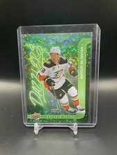 2024-25 Upper Deck Series 2 - Dazzlers Mason McTavish #DZ-58 Green