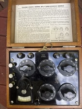 VINTAGE Industrial Instruments Inc. Model RN-1 Wheatstone Bridge Galvanometer
