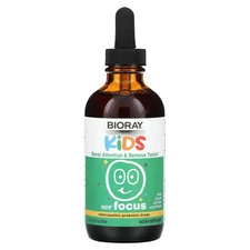 Kids, NDF® Focus, Citrus, 4 fl oz (118 ml)