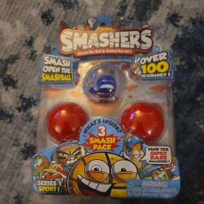 Zuru Smashers 3 Smash Pack Series 1 Sports SMASH PACK,Sports Themed 3-Pack