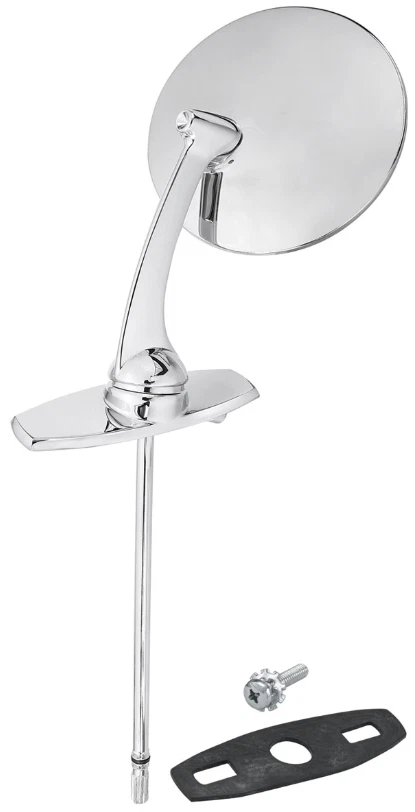 RestoParts Right Hand Exterior Outside Mirror 1961-64 Cadillac DeVille Eldorado