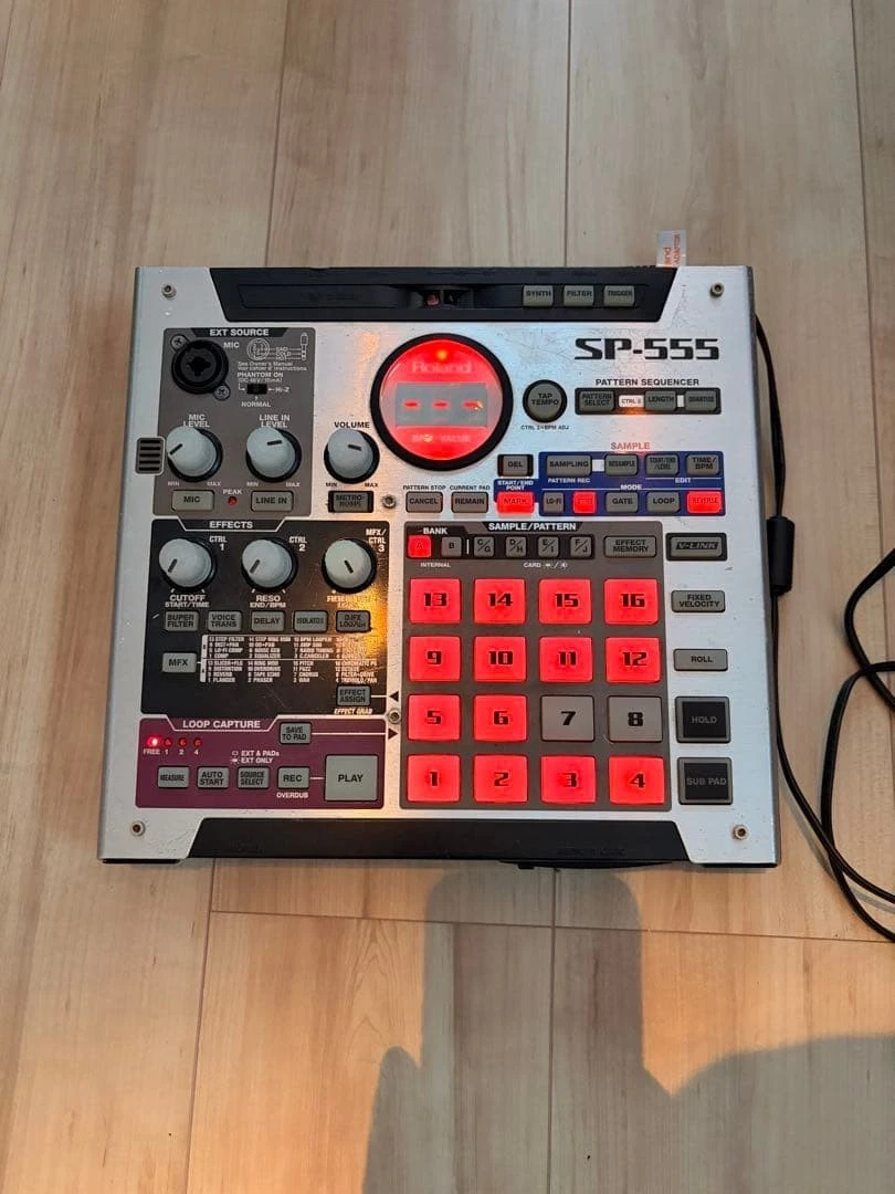 Roland SP 555 Samplers & Sequencers for sale - eBay