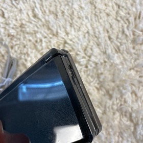 Nintendo 3DS Cosmo Black Handheld Console System CTR-001 Tested