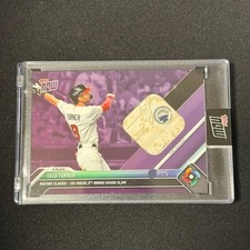 2023 Topps now Trea Turner WBC come-from-behind home run/25