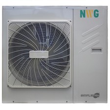 External Heat Pump 4.1kW 14100BTU 1.2Ton Hot/Cold ECO4 R410A Inverter