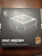 MSI Mag A650BN Power Supply 650W