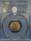 1917 PCGS MS66+RD & 1938 PCGS MS67+RD