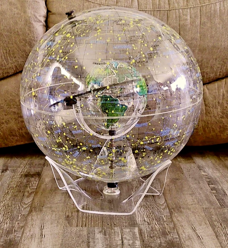 25+ World and Celestial Globes   Clear, Antique for sale | Updated