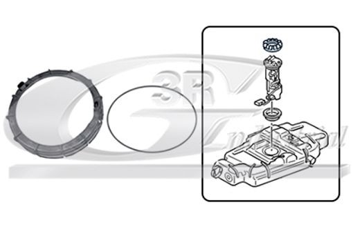 Fuel filler cap 81239 3RG for CITROËN PEUGEOT FIAT LANCIA - Image 8