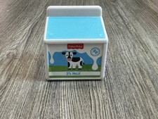 Fisher Price Food MILK CARTON Fun With Food Pretend play food